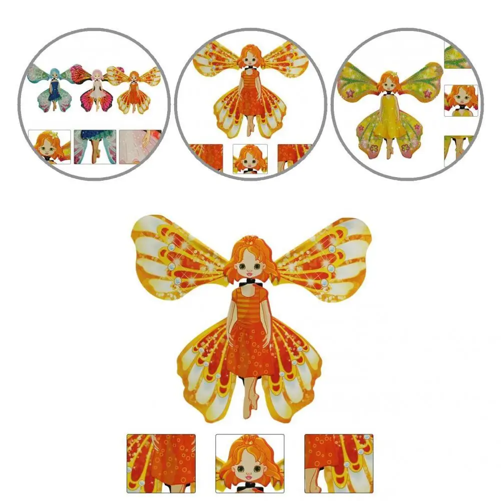 

Delicate Fairy Toy Vivid Plastic Butterfly Wings Magic Forest Fairy Toy Magical Toy Magical Flying Toy