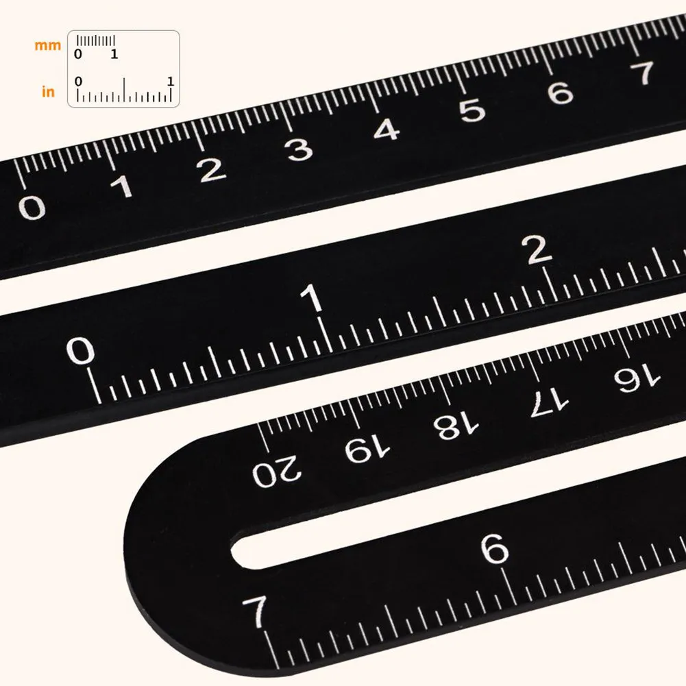 

Protractor Protractor Ruler Square Woodworking 360 Degree 360° Angle Ruler