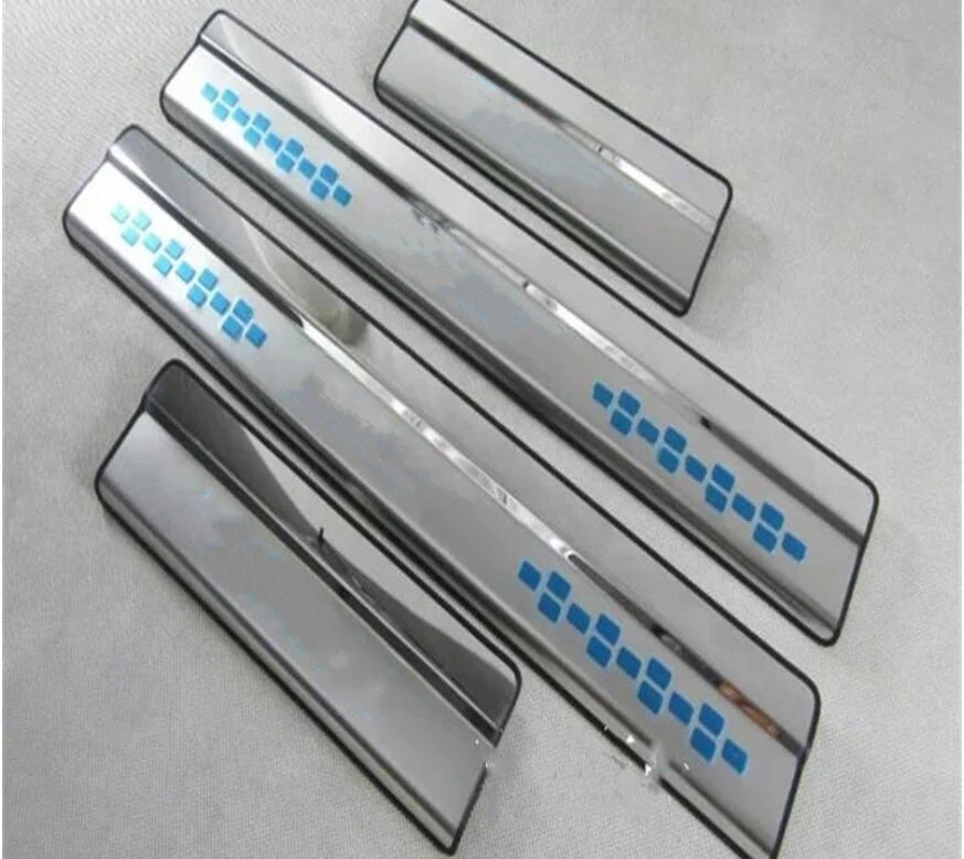 Аксессуары защитные накладки на пороги для ступенчатой панели верхний слой