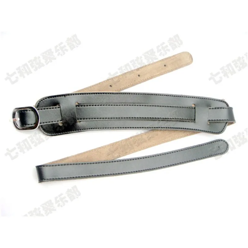 1 шт. кожаный плечевой ремень для бас-гитары | Спорт и развлечения