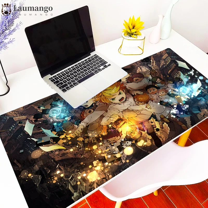 

The promised Neverland Mouse Pad Large Gaming Mouse Pad Anti-slip Natural Rubber PC Computer Gamer Mousepad Accessories Desk Mat