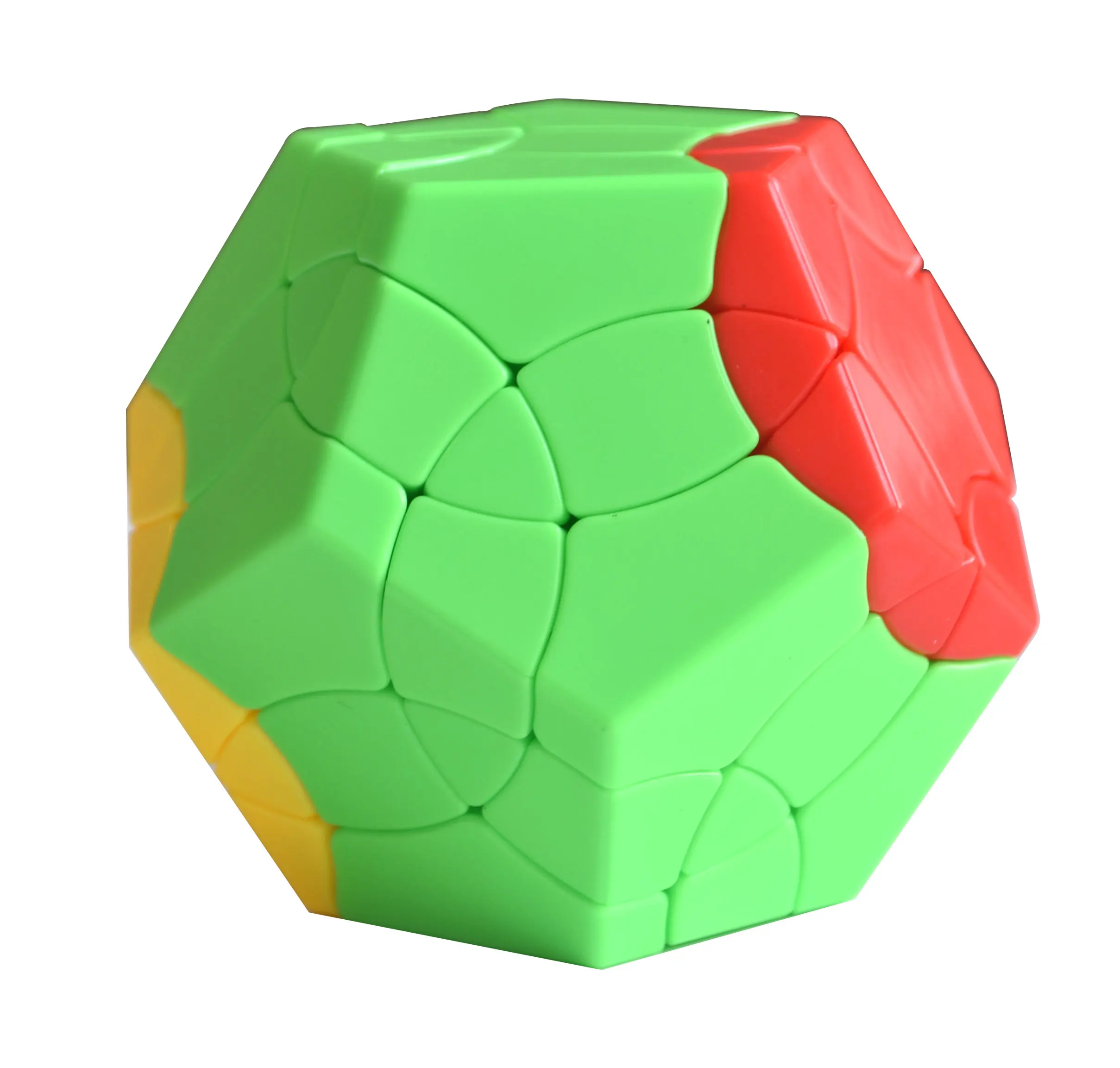 Магия Головоломки BaiNiaoChaoFeng Megmaxined 12 Сторон Megaminxcube Cubo Magico Профессиональный