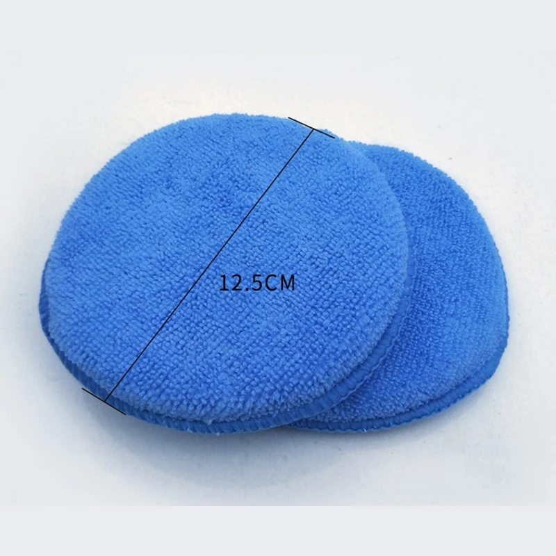 Polishing Bonnet Buffer Pad Microfiber Car Polisher Cover for Paint Care 5&quot Sizes | Автомобили и мотоциклы