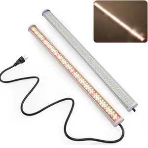 Новейший светодиодный Grow светильник бар полный спектр теплый светильник s Phytolamp светодиодный растут пробки для комнатных растений цветы рост гроубокс