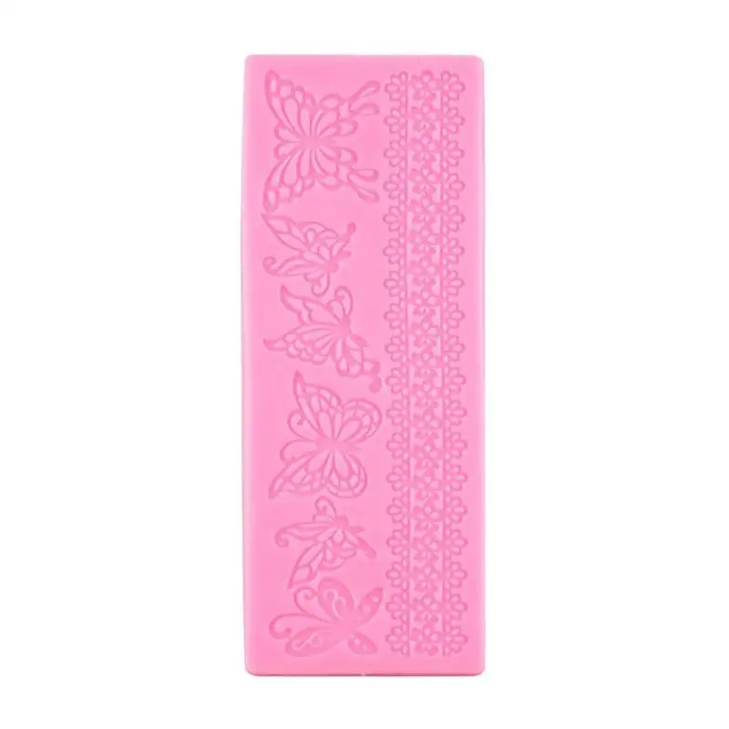 Инструмент для украшения торта 3D форма пустотелая цветочного кружева пищевой