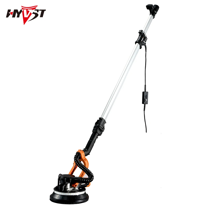 Светодиодный шлифовальный станок для гипсокартона с гибкой трубой 2