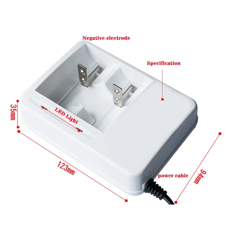 Новейший интеллектуальный Индикатор светильник дисплей зарядное устройство для