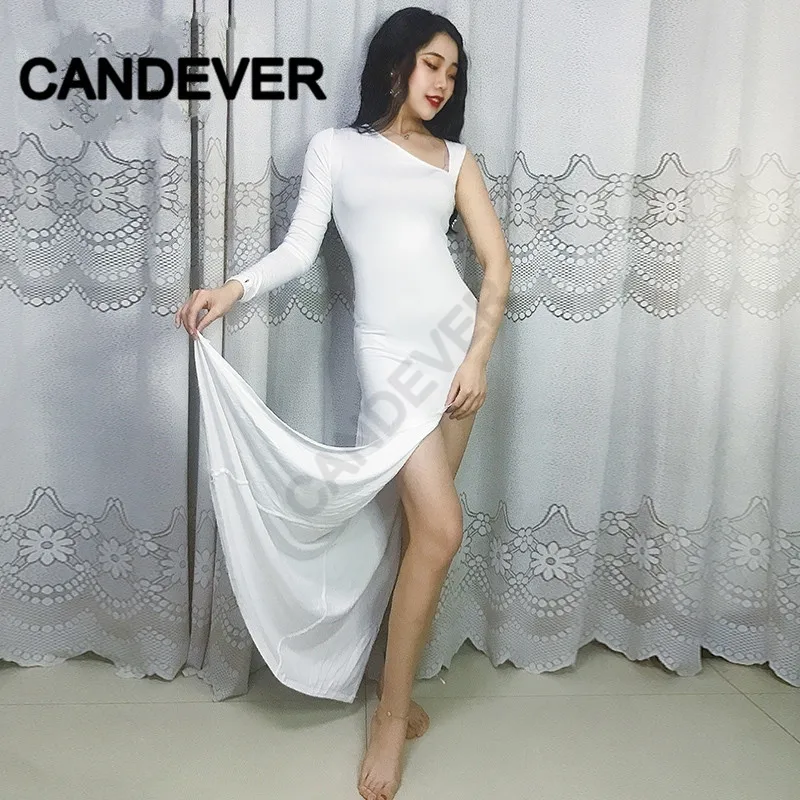 Женский комплект для танца живота юбка с разрезом профессиональный костюм