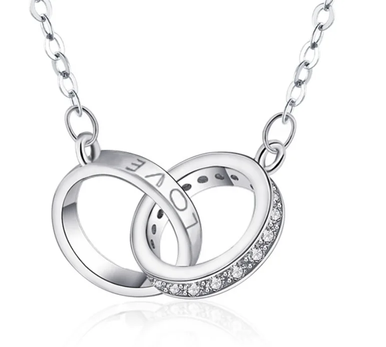 

Boys Heart Shaped Peach Heart Stone Smiley Cross Chain White Women's Necklace