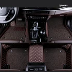 Автомобильные коврики на заказ для Audi все модели a3 8v a4 b7 b8 b9 q7 q5 a6 c7 a5 q3 tt cc автомобильные многоцветные интерьерные аксессуары для стайлинга автомобиля