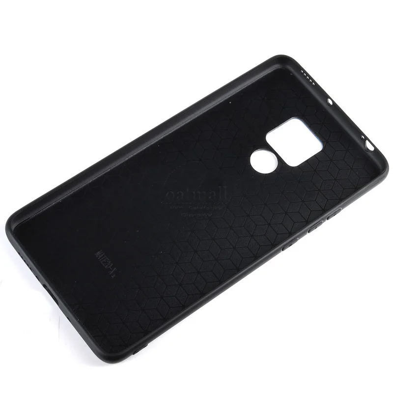 Новая модная задняя крышка из искусственной кожи для huawei MATE 20X5G силиконовый чехол