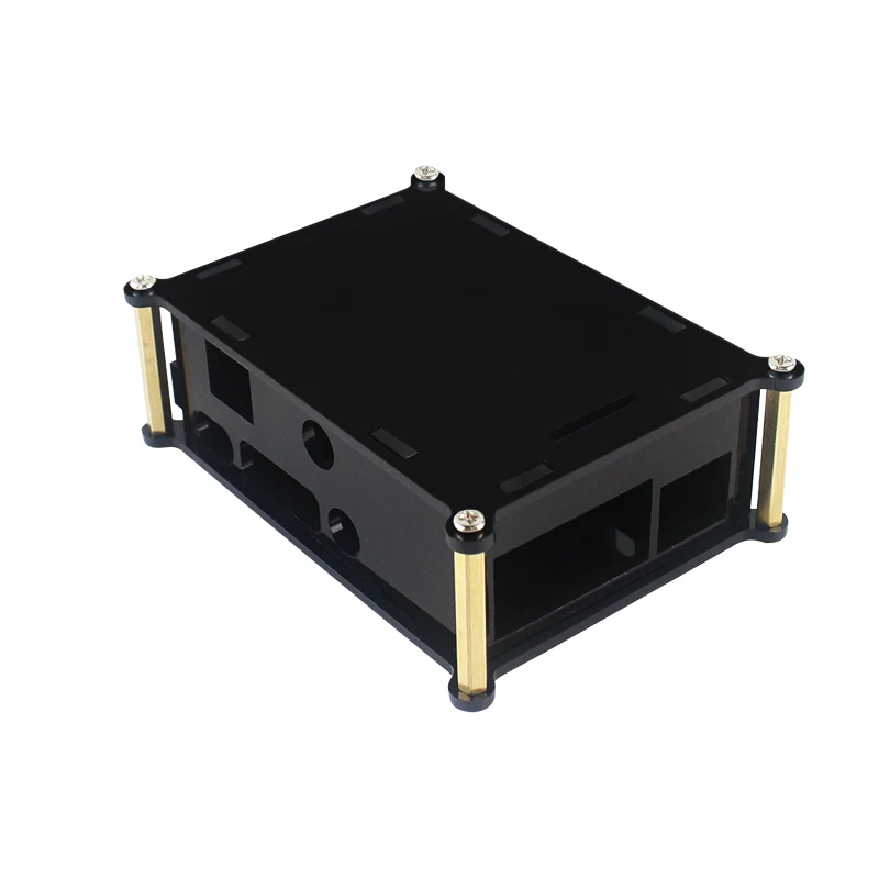 Raspberry Pi 4 Модель B PiFi Digi + V1.0 звуковая карта акриловый чехол черный корпус для аудио