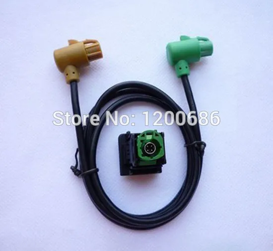 USB-кабель для переключения проводов usb-разъем VW Volkswagen Golf RCD510 RCD310 GOLF MK6 JETTA MK5 |