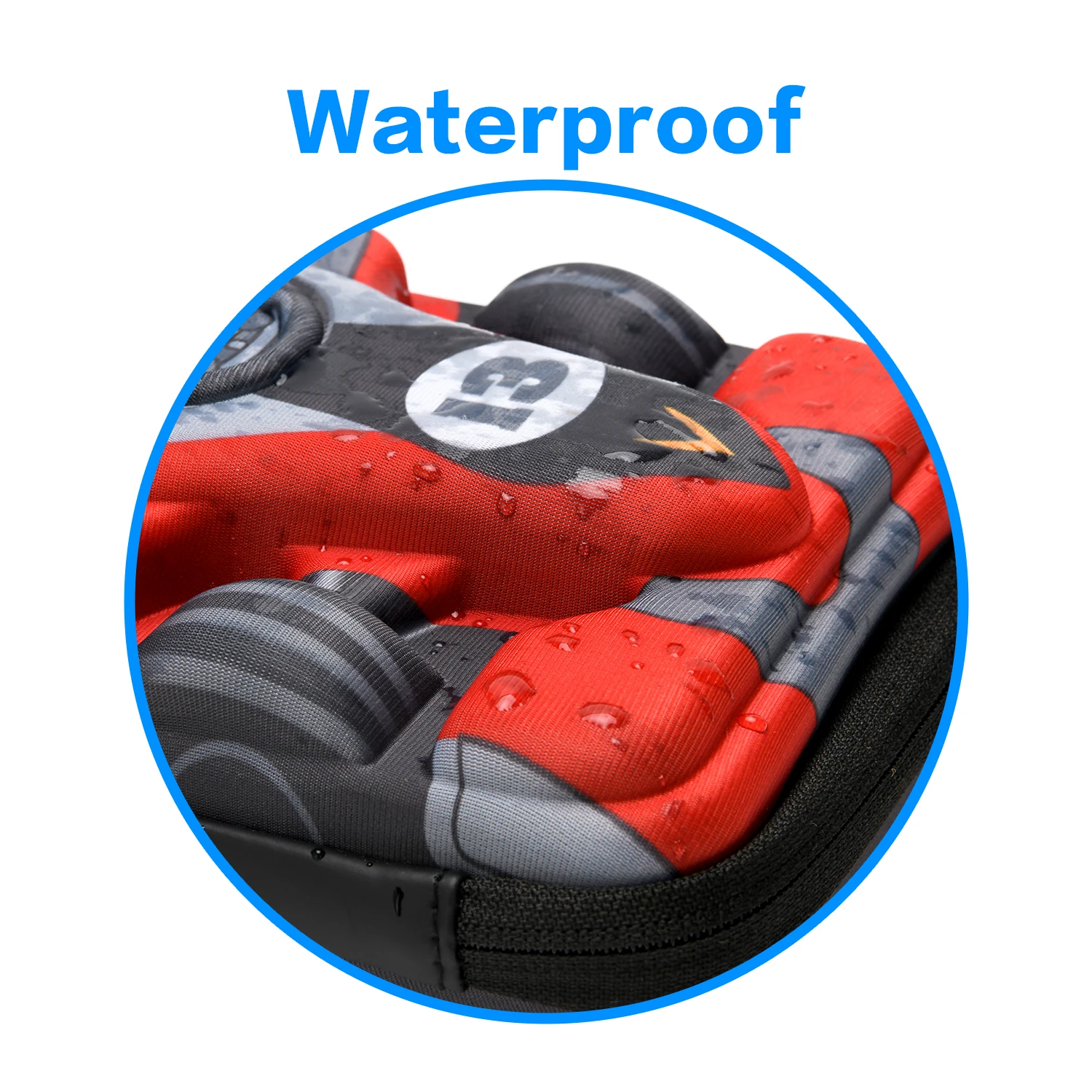 Чехол для карандашей большой вместимости Rockpapa Motor Racing пенал с большим отверстием