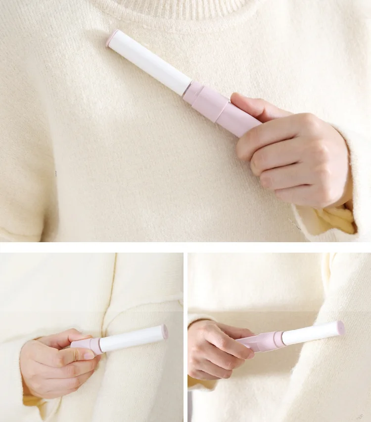 Высококачественная Выдвижная мини-щетка для удаления шерсти домашних животных