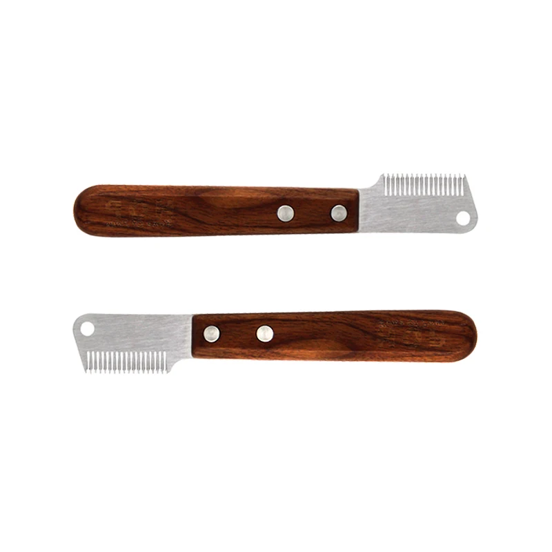 ПЭТ удаления волос Ножи собака кисточки Уход за лошадьми инструменты собак что