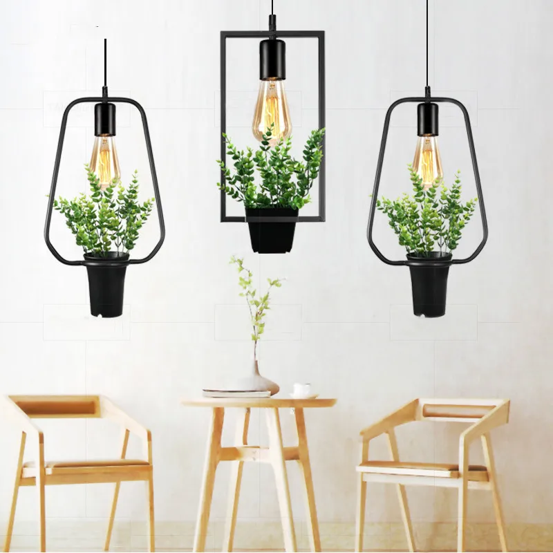 Винтажные подвесные светильники лампа для гостиной кухни подвесной светильник