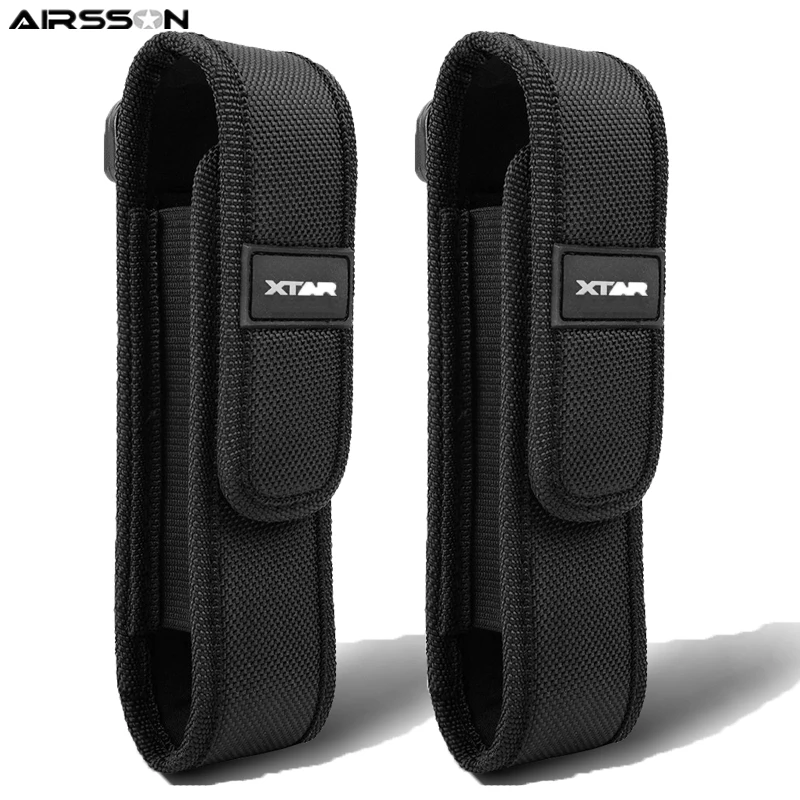 2 шт. тактический фонарик чехол светодиодный кобура для фонарика Molle линсер XTAR TZ20
