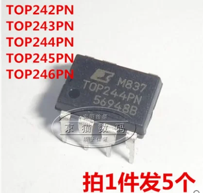 

Mxy 10PCS TOP244PN DIP-7 TOP244 DIP TOP244P DIP7 244PN