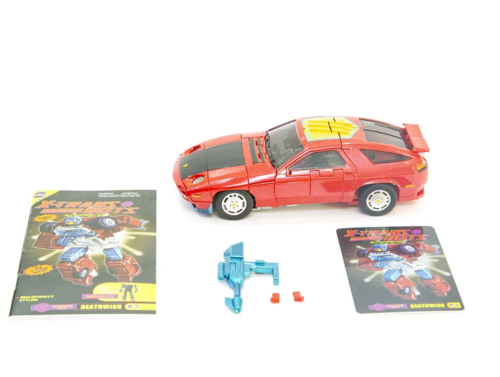 Новая игрушка робот-трансформер X-Transbots MX-15 G2 Deathwish сплав Ver тупик MX15 фигурки в