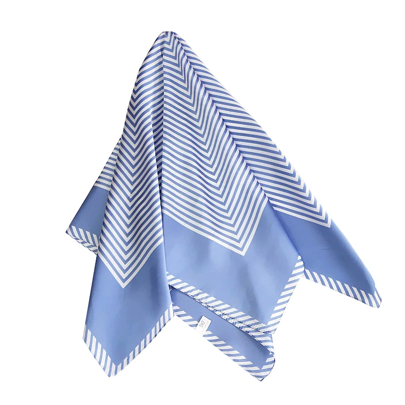 2020 мини квадратный шарф модный офисный платок для леди шелковый шали волос