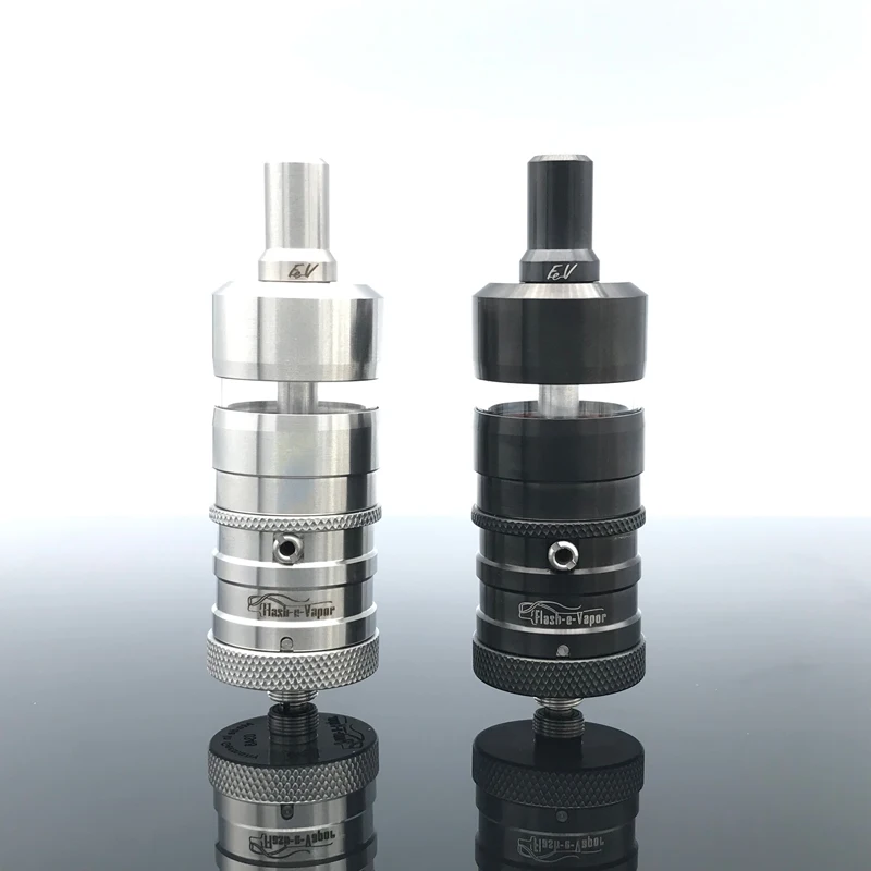 

Sharevape Flash e Vapor V4.5S RTA FEV 4.5S+ Style 23mm 4.5ml 316SS RTA Rebuildable Tank Atomizer vs Vape Bellcap