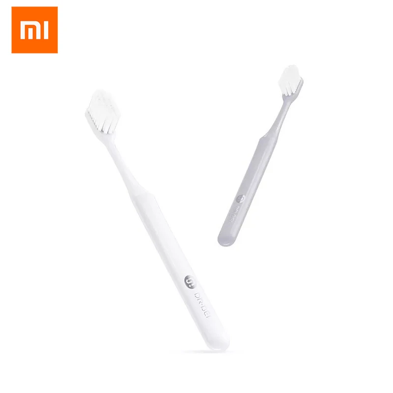 Оригинальная зубная щетка Xiaomi Mijia Doctor B Youth version BET удобная мягкая серая и белая на