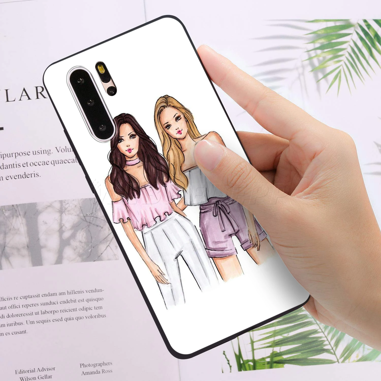 Webbedepp красивый чехол Love Girl Для Huawei P8 P9 P10 P20 P30 Lite Pro P Smart Z 2019 Mini | Мобильные телефоны и