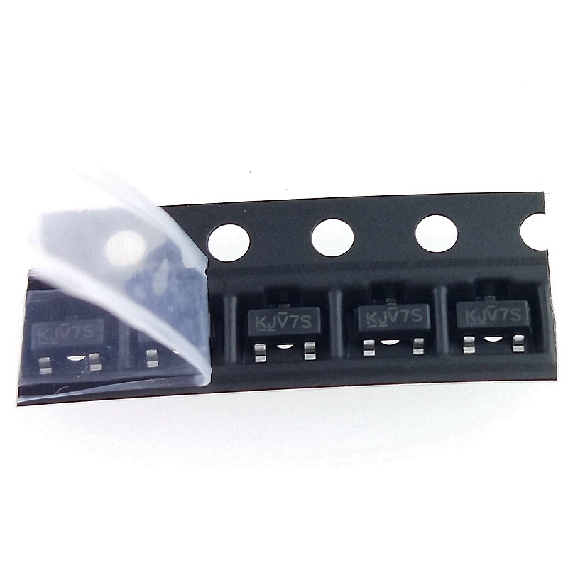 Original 50PCS/LOT IRLML0100TRPBF IRLML0100 K JV7S N-CH NEW MOSFET SOT-23 |