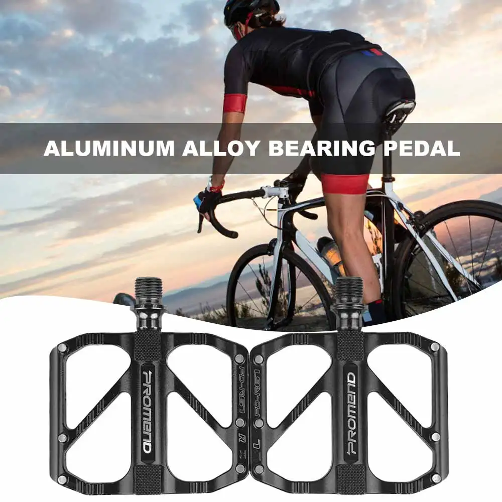 

Anti-Slip Ultralight Bicycle Pedal Quick Release Pedal Flat MTB 3 Bearings Pedal For Mountain Road Bike Accessories