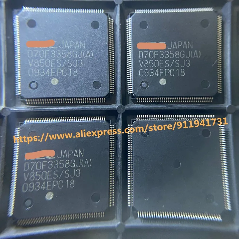 

UPD70F3358GJ(A) V850ES/SJ3 UPD70F3358GJ UPD70F3358 UPD70 V850ES Brand new and original chip IC