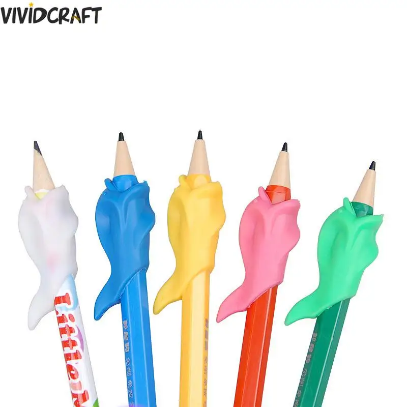 1 шт. силиконовый держатель для детских карандашей силиконовая корректирующая