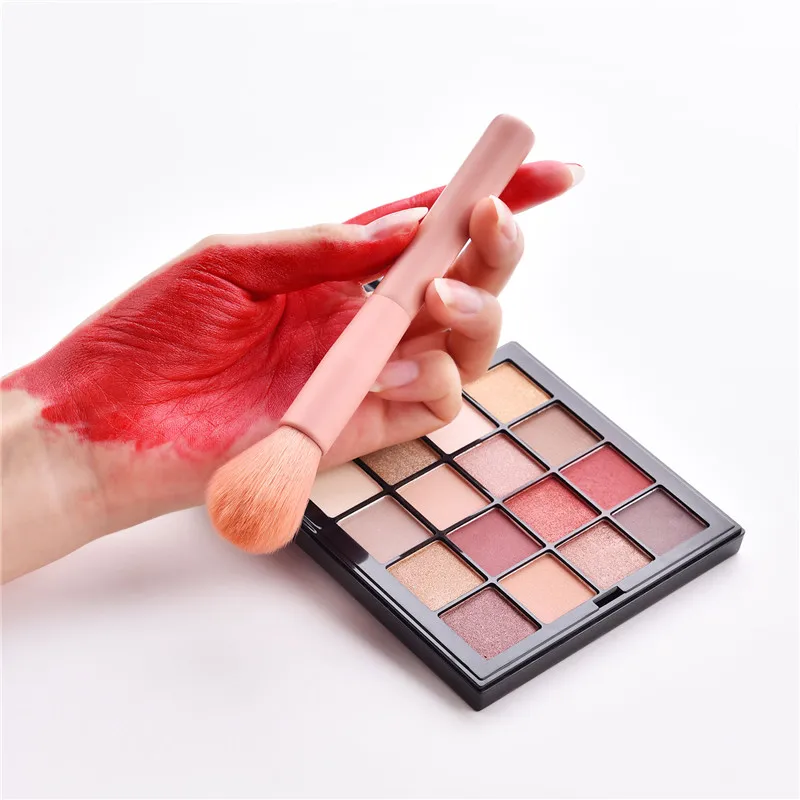 

ENNKE makeup brush-The Pink 10pcs super soft fiber makeup brushes set-high quality face&eye cosmetic pens-synthetic hair