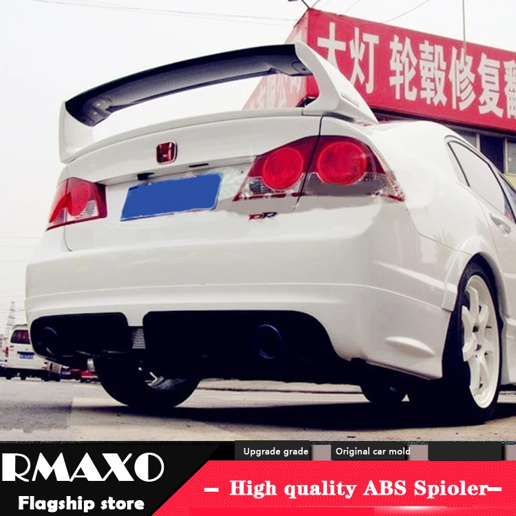 Спойлер заднего крыла автомобиля для Honda FD2 Civic 2006-2011 4 шт. | Автомобили и мотоциклы
