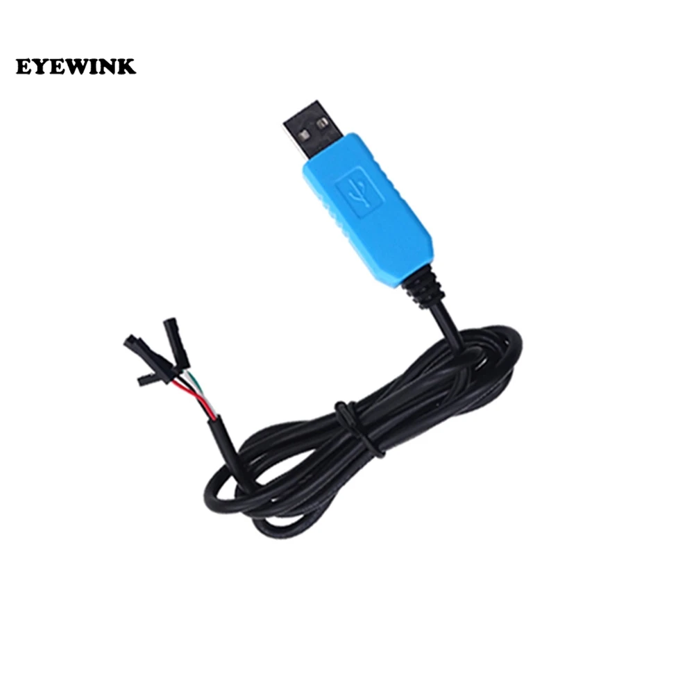 10 шт. PL2303 PL2303HX PL2303TA TA USB к UART TTL кабельному модулю 4 p 4-контактный конвертер RS232 |