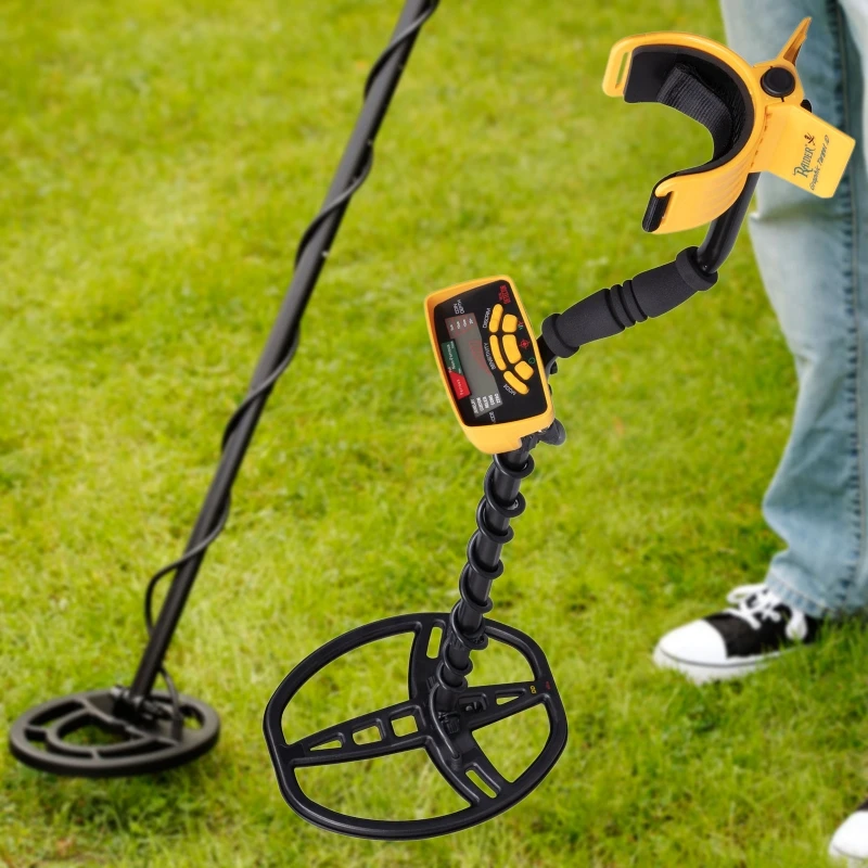 

MD-6350 Underground Metal Detector Waterproof Search Coil Treasure Hunter Gold Digger Pinpointer Detecting Equipment