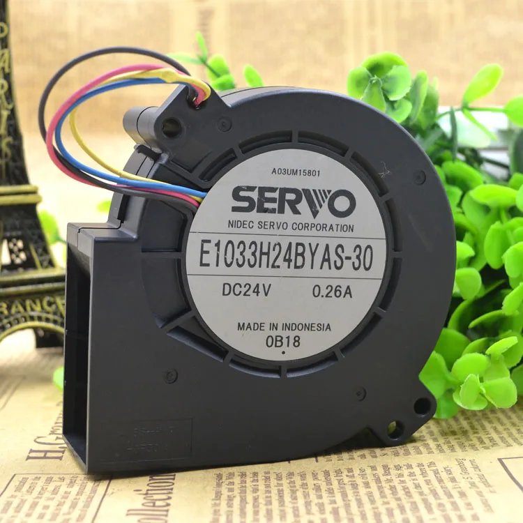 

New original E1033H24BYAS-30 9CM 9733 24V 0.26A turbo fan
