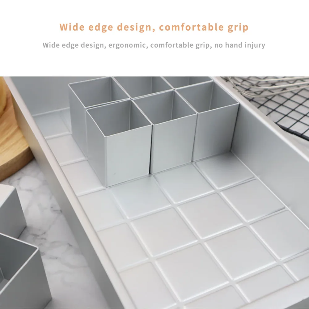 Новый Кухонный прямоугольник из алюминиевого сплава подвижный тип