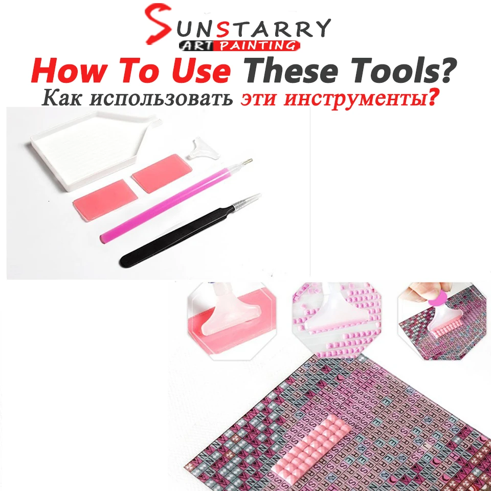 Sunstarry DIY Алмазная Вышивка Джек Рассел терьер 5d полная круглая дрель Алмазная вышивка крестиком Мозаика домашний Декор подарок