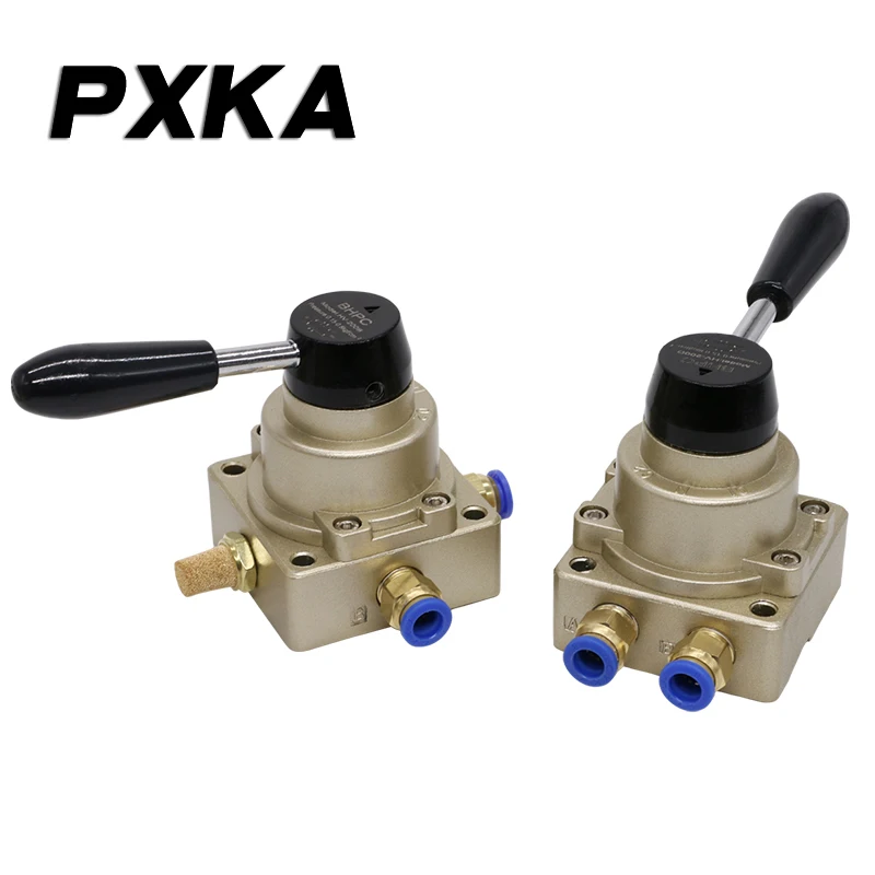 Бесплатная доставка пневматический переключатель ручной поворотный клапан HV200D