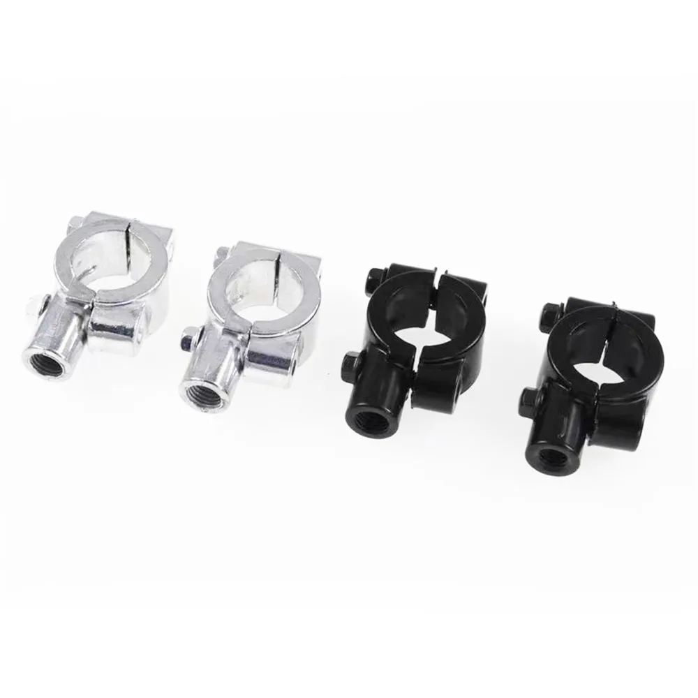 8mm 10mm Universal Motorcycle Convex Rear View Mirror Holder Back Side mirror bracket for Cruiser Suzuki Honda Victory etc. | Автомобили и