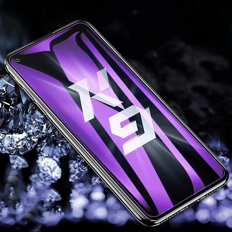 

Anti Blue ray Tempered Glass For OPPO K9 A74 A94 5G Glass Screen Protector For OPPO A94 A74 K9 5G Clear Glass 9H Protective Film