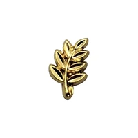 masonic lapel pins gold leaf brooch gifts badges with butterfly clutch12mm