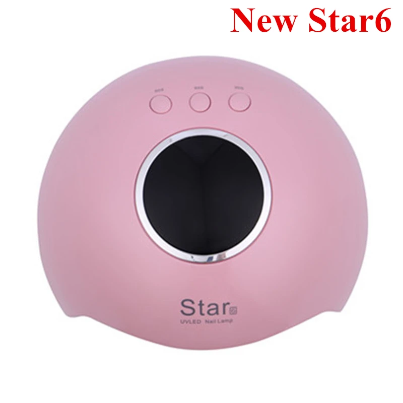 Сушилка для ногтей УФ светодиодный светильник лампа отверждения всех гелей лак