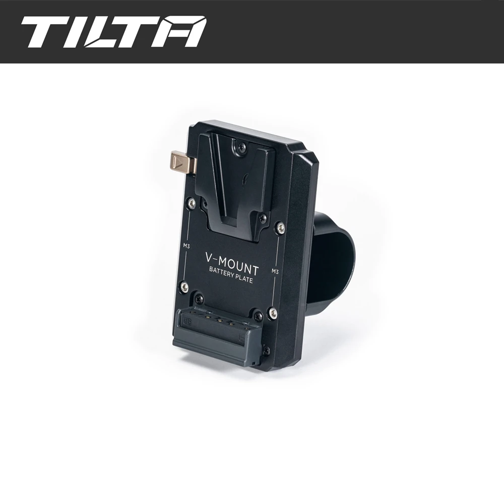 TILTA DJI RS2 TGA-RG-V Ring Grip V Mount Battery Plate TGA-RG-PM модуль питания для MOVI кольцо карданного