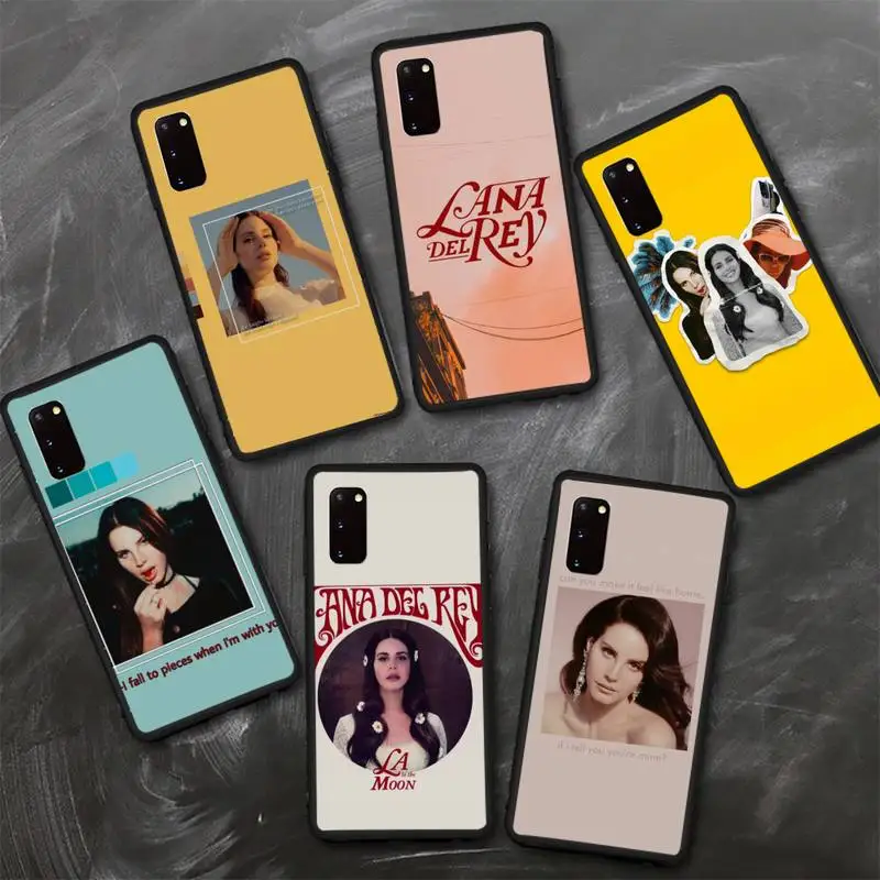 

Lana Del Rey Lust for Life Phone Case TPU For Samsung S6 S7 S8 S9 S10 plus S20 S21 S30ultrs Fundas Cover