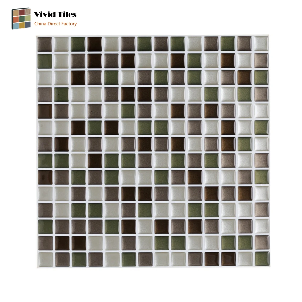 Vividtiles современная Европа 3 d мозаичное украшение умная самоклеящаяся кожура и