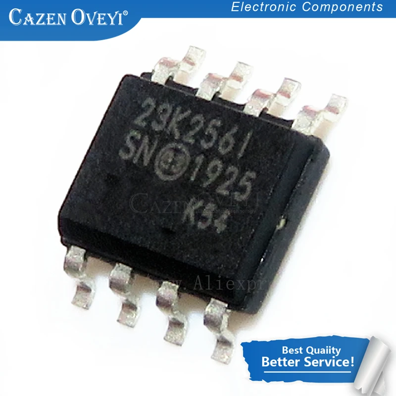 

5pcs/lot 23K256-I/SN 23K256-E/SN 23K256 SRAM 256KBIT 20MHZ 8SOIC IC Best quality In Stock