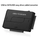SATA комбинированный USB IDE SATA адаптер для жесткого диска SATA к USB3.0 преобразователь данных до 5 Гбитс для 2,53,55,25 оптического диска HDD