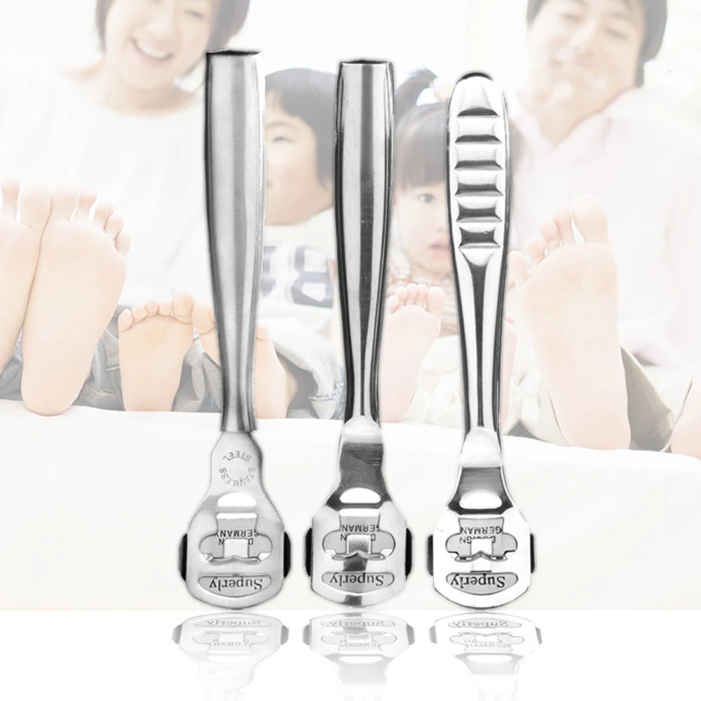 Лидер продаж Нержавеющая сталь педикюр набор инструментов для ног ухода мозолей